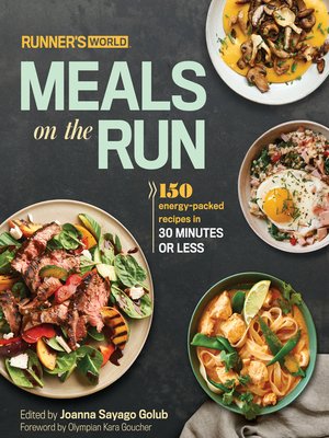 cover image of Runner's World Meals on the Run